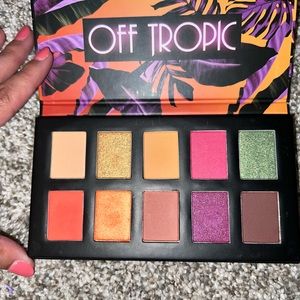 NYX Off Tropic Palette